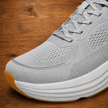 Breathable Lace-up Casual Sneakers