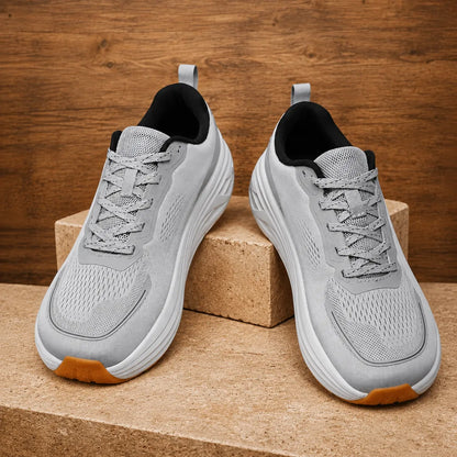 Breathable Lace-up Casual Sneakers