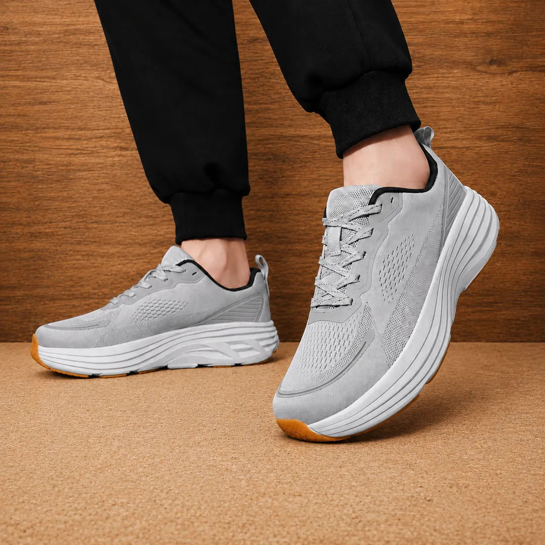 Breathable Lace-up Casual Sneakers