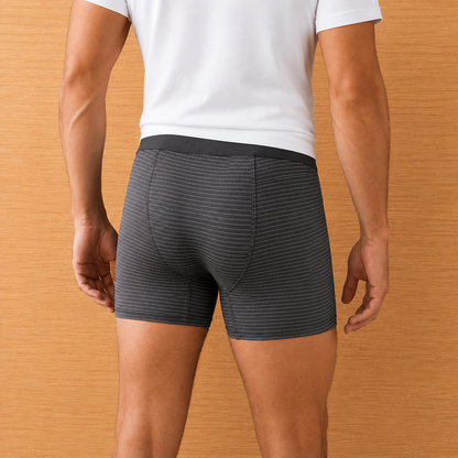 Seamless Cotton Boxers Briefs