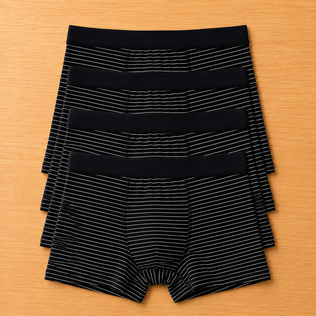 Seamless Cotton Boxers Briefs