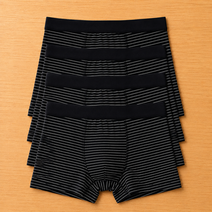 Seamless Cotton Boxers Briefs