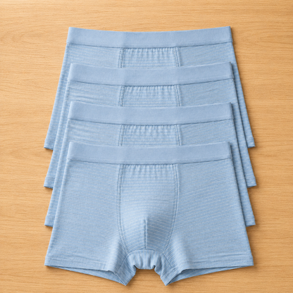 Seamless Cotton Boxers Briefs