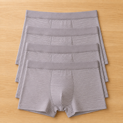 Seamless Cotton Boxers Briefs