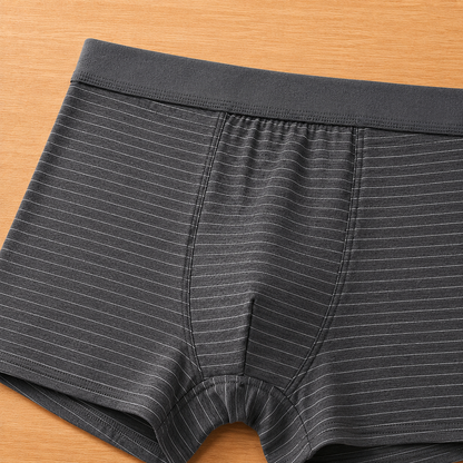 Seamless Cotton Boxers Briefs