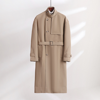 Premium Belted Overcoat