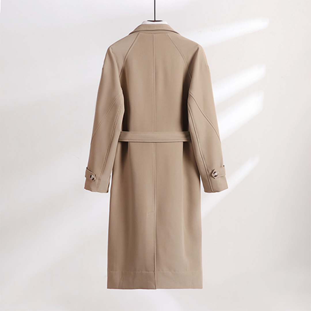Premium Belted Overcoat