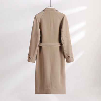 Premium Belted Overcoat