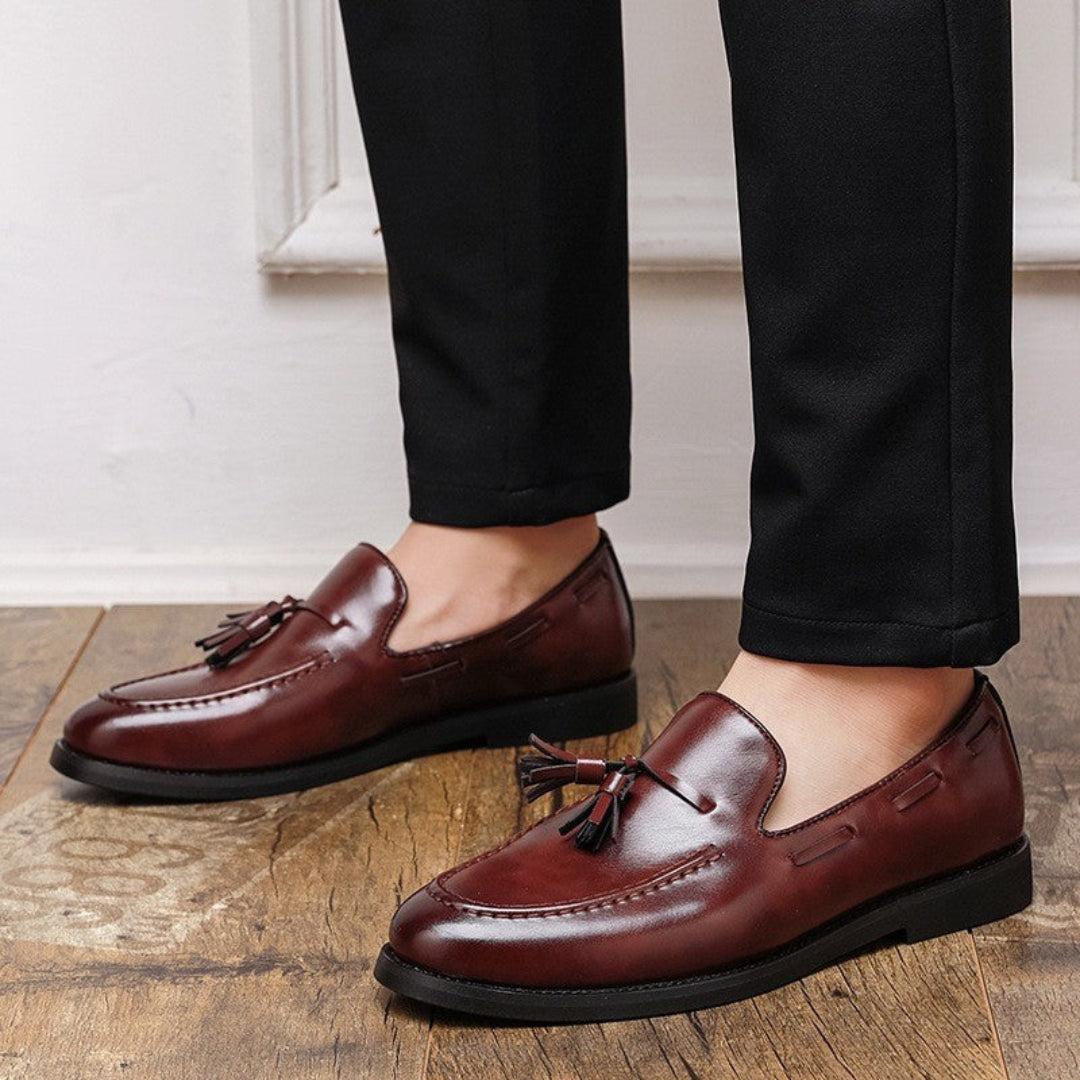 Luxury Tassel Loafers