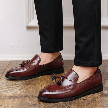 Luxury Tassel Loafers