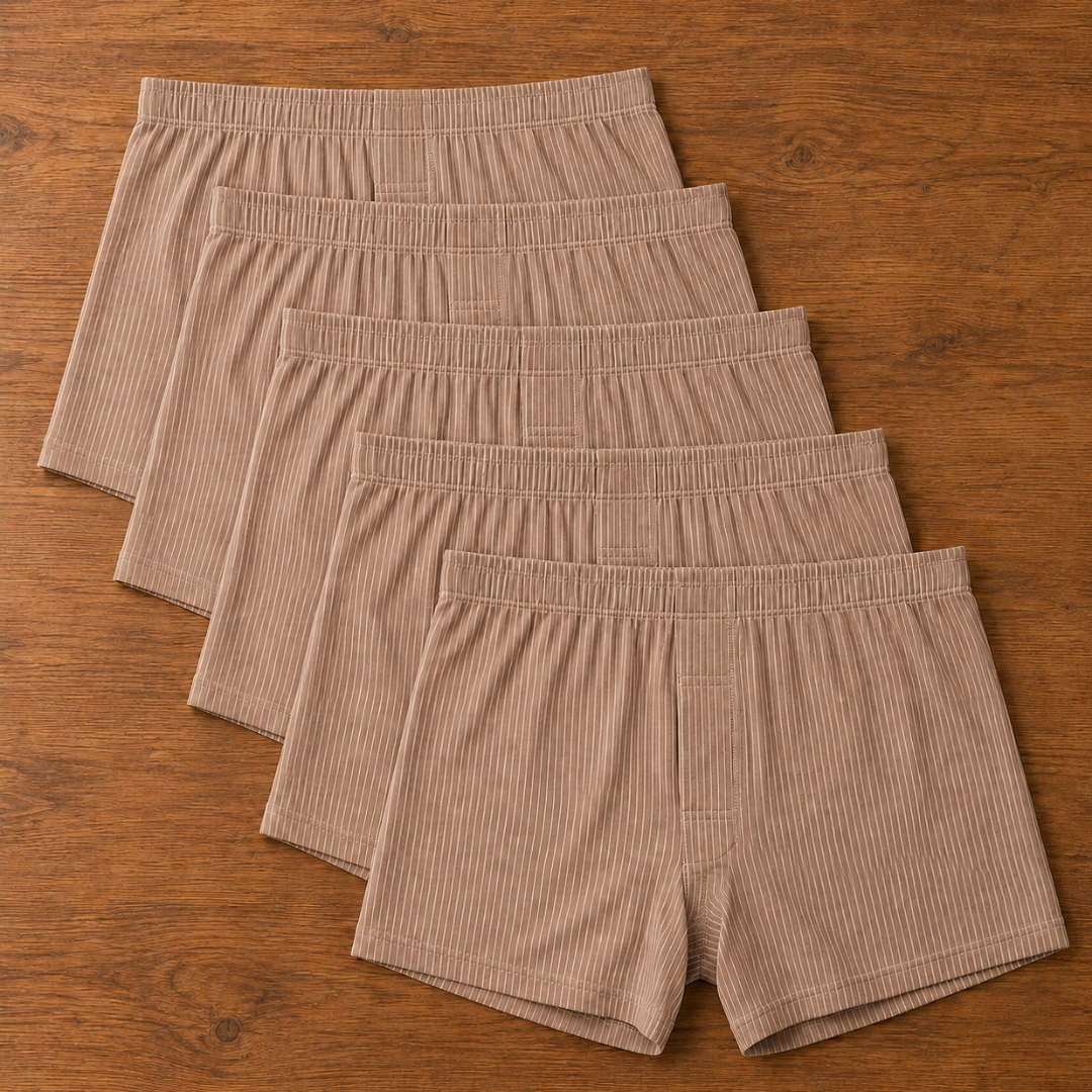 Breathable Boxer Shorts