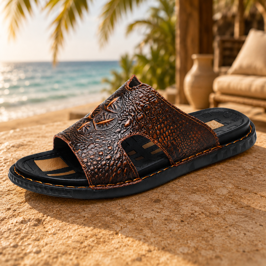 Premium Leather Sandals