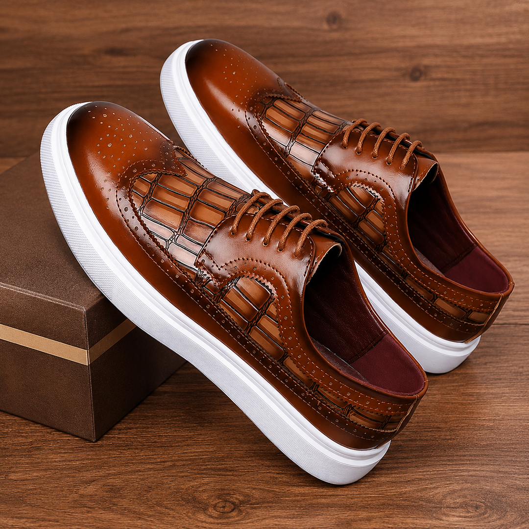 Brogue Casual Sneakers