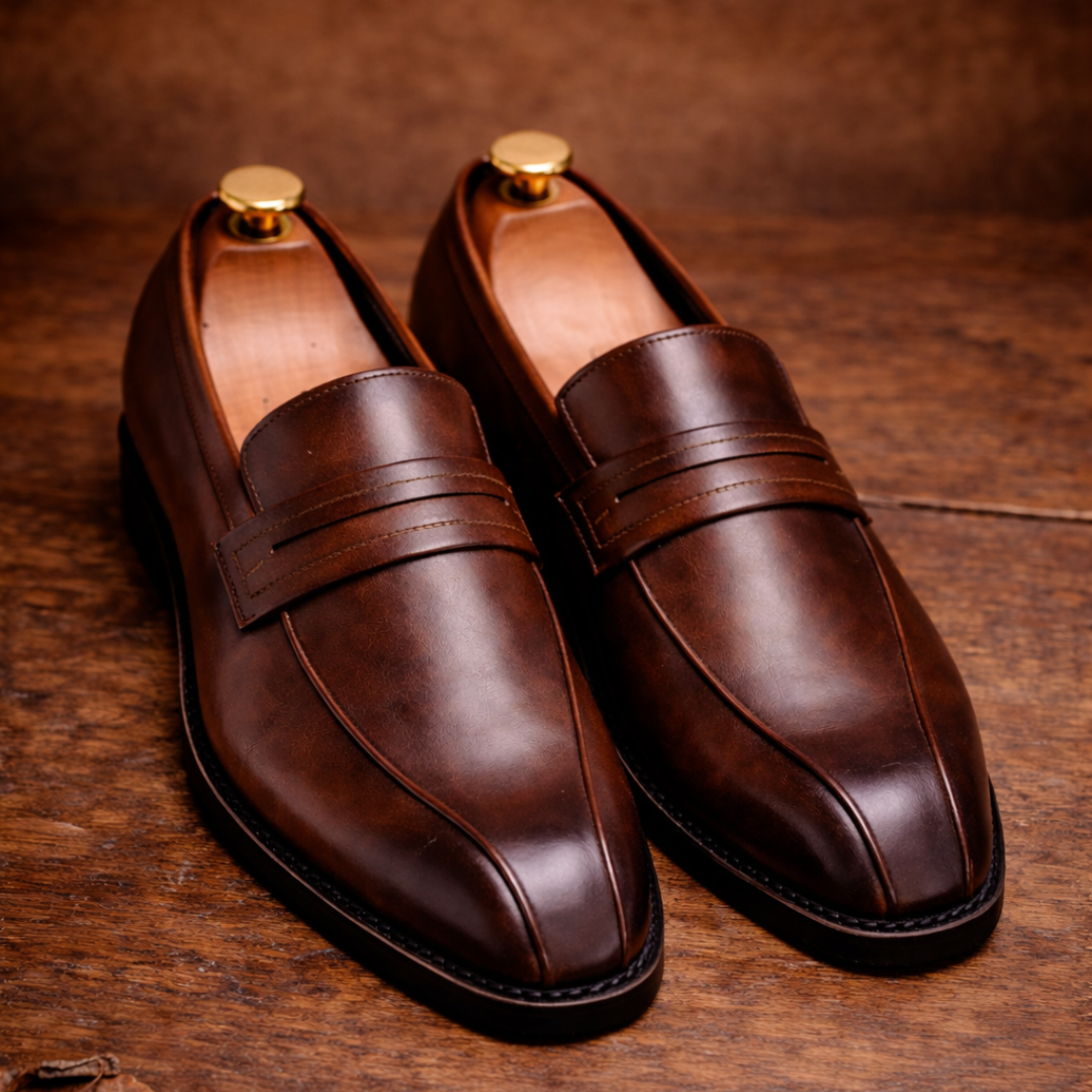 Elegant Penny Loafers