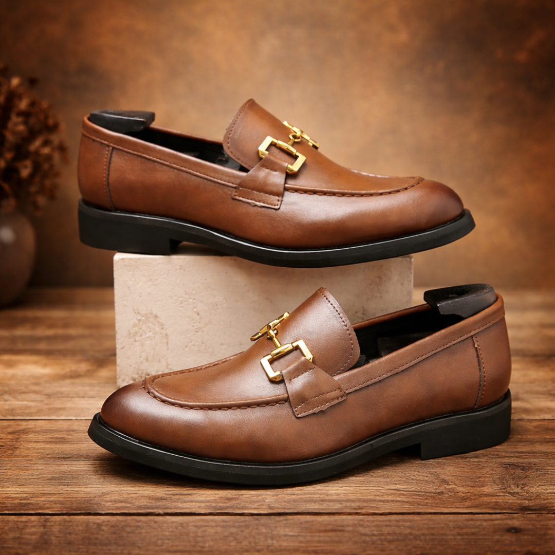 Classic Buckle Loafers