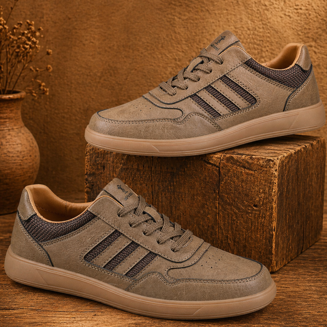 Sport Leather Sneakers