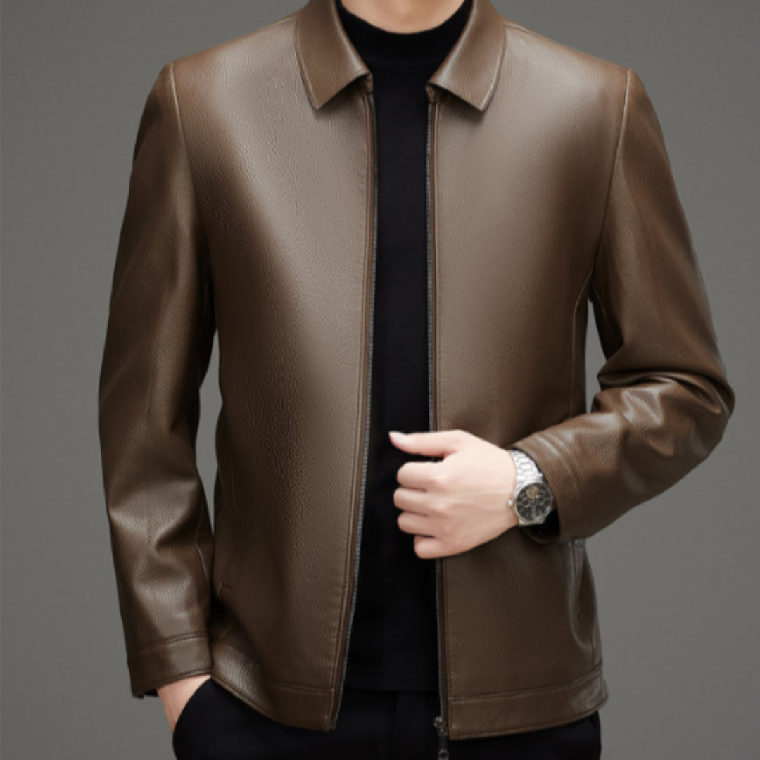 Luxury Leather Jacket