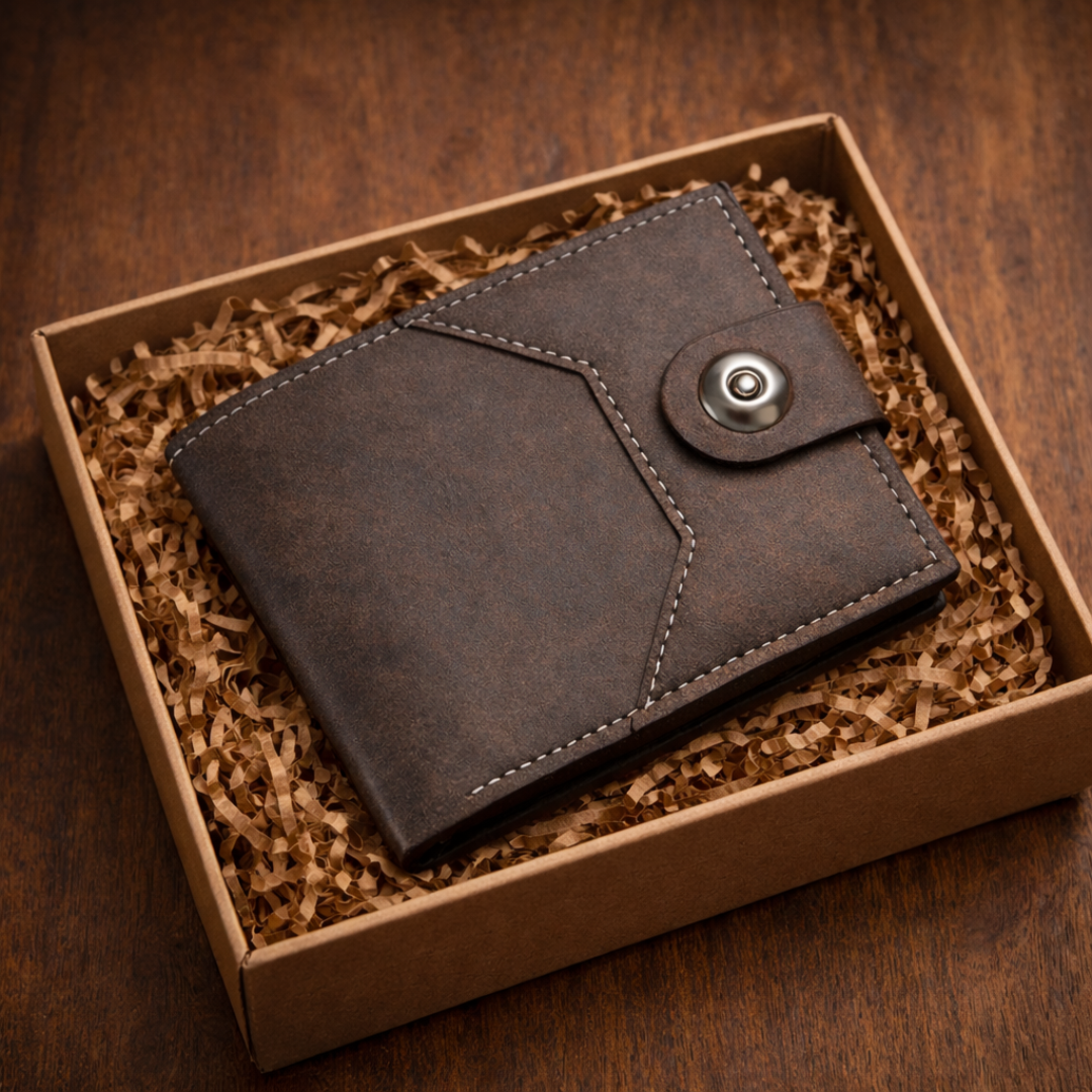 Minimalist Leather Wallet