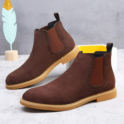 Suede Ankle Boots