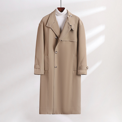 Premium Belted Overcoat