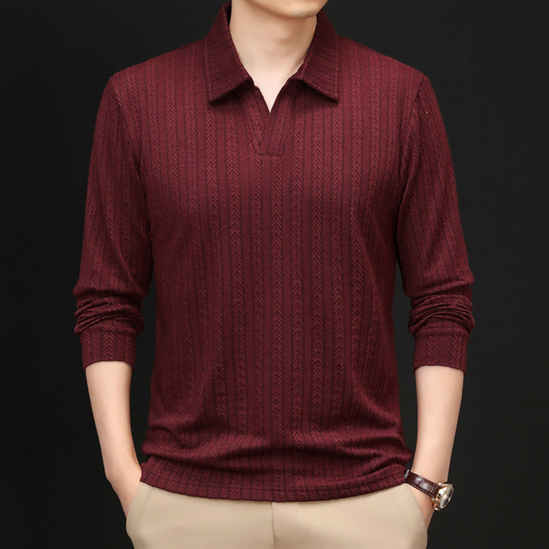 Timeless Comfort Polo Shirt