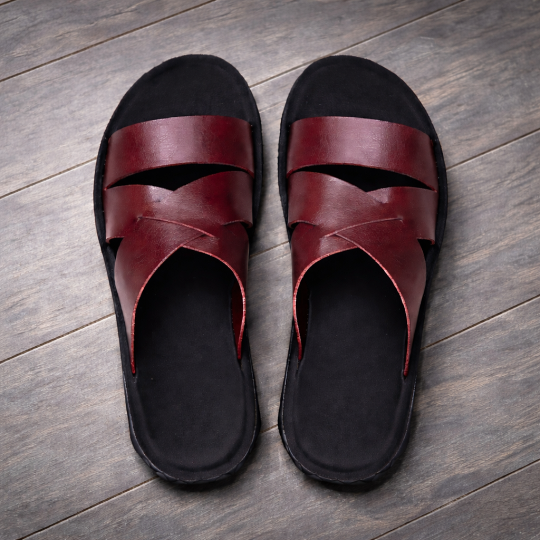 Cross Strap Sandals