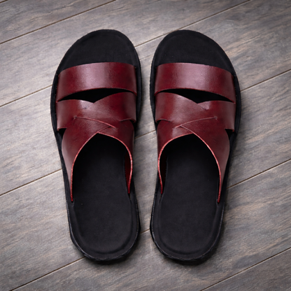 Cross Strap Sandals