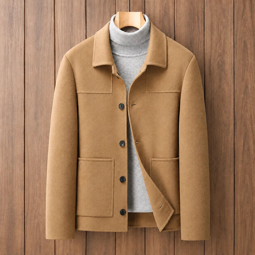 Button Front Jacket