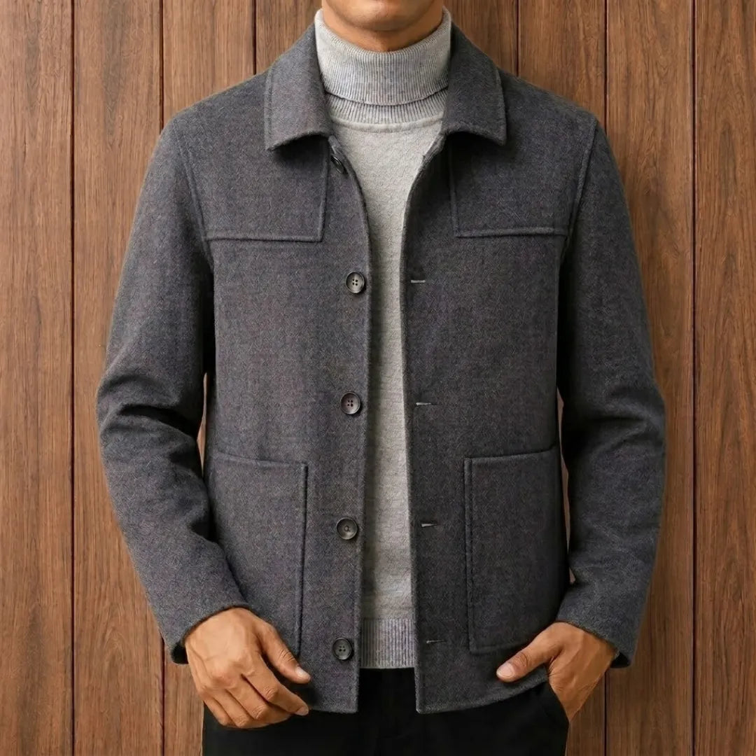 Button Front Jacket