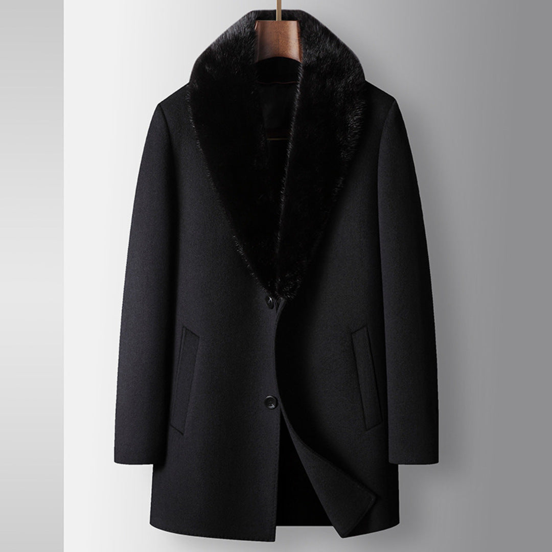SUPREME WOOL LUXE COAT