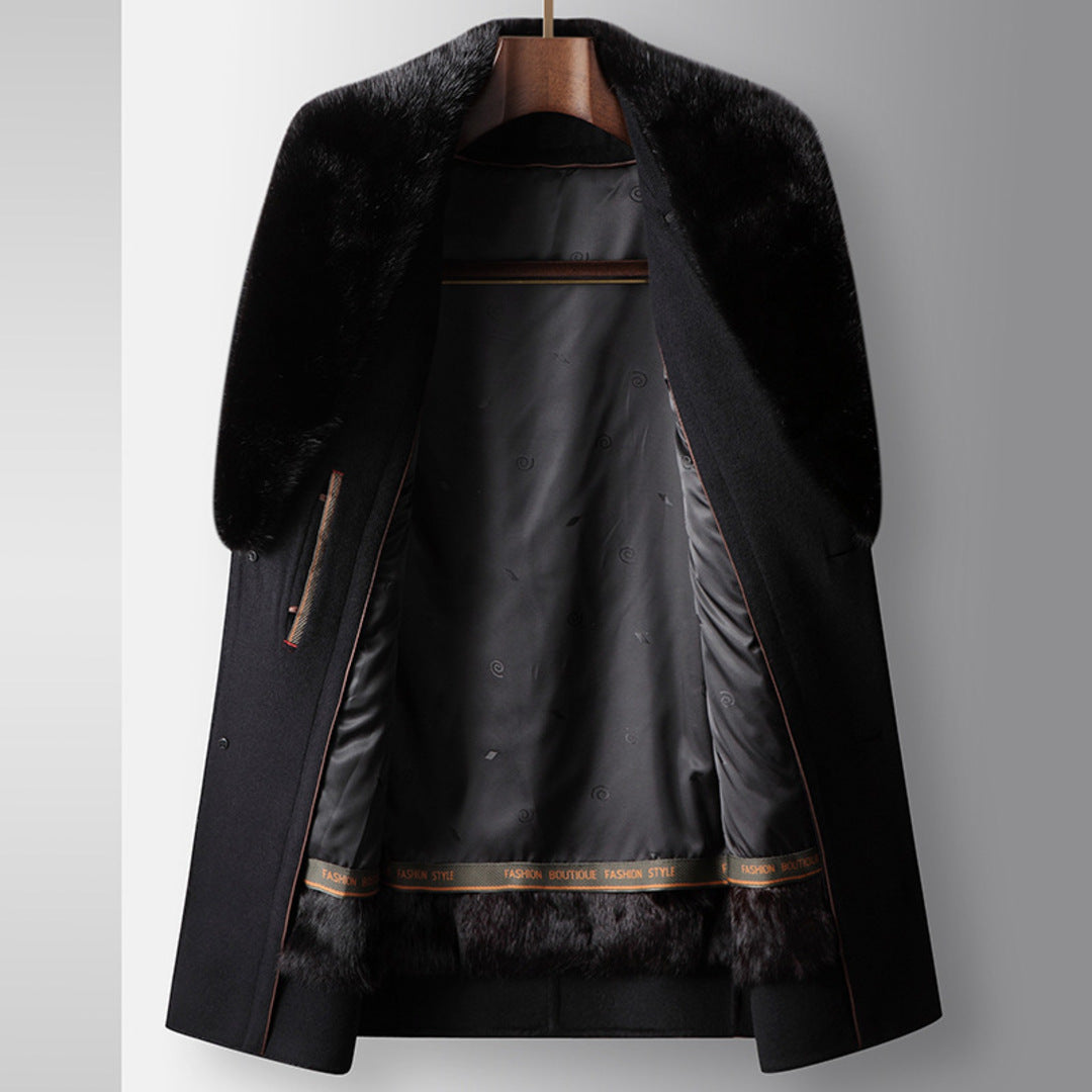 SUPREME WOOL LUXE COAT