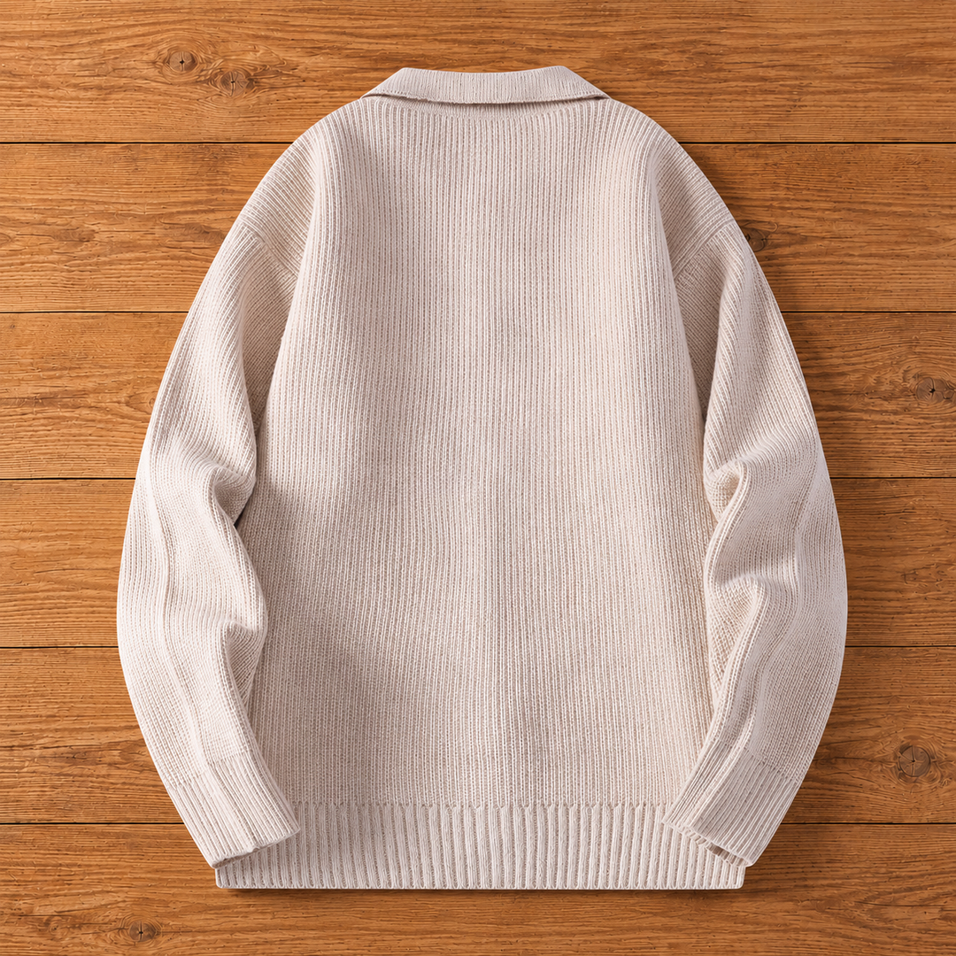 Rib Knit Cardigan