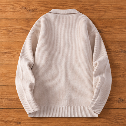 Rib Knit Cardigan