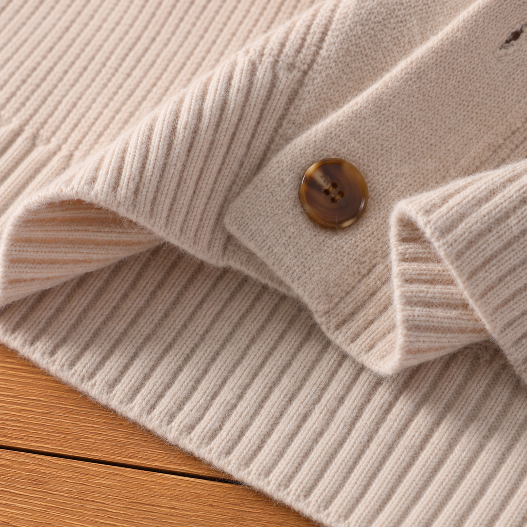 Rib Knit Cardigan