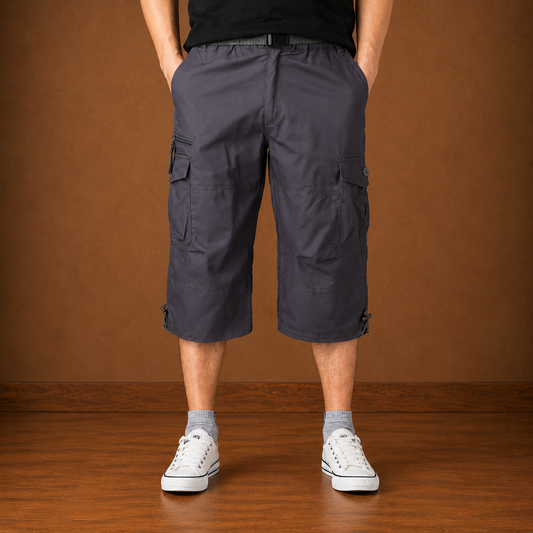 Classic Long Cargo Shorts