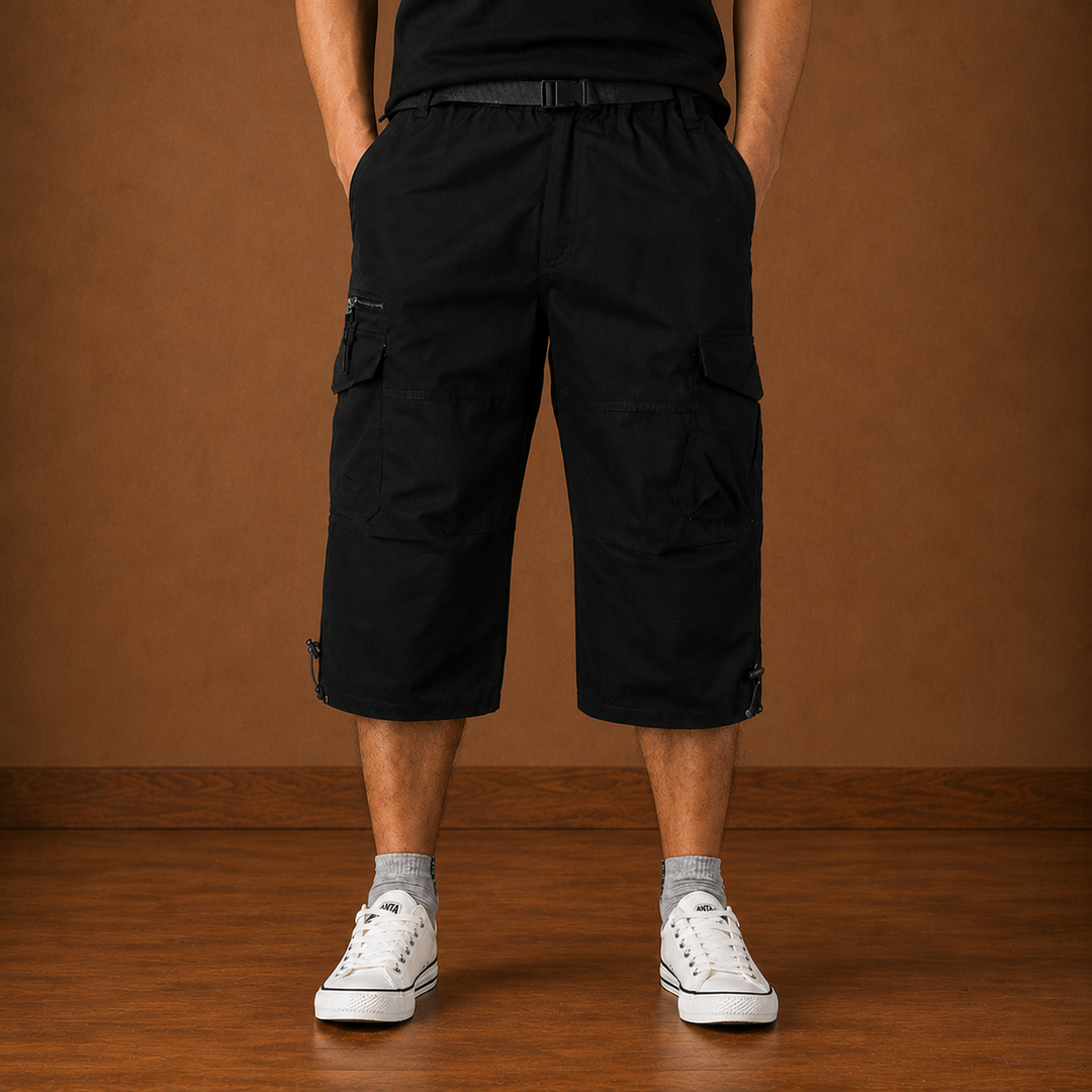 Classic Cropped Cargo Pants