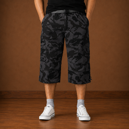 Classic Cropped Cargo Pants