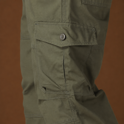 Classic Cropped Cargo Pants