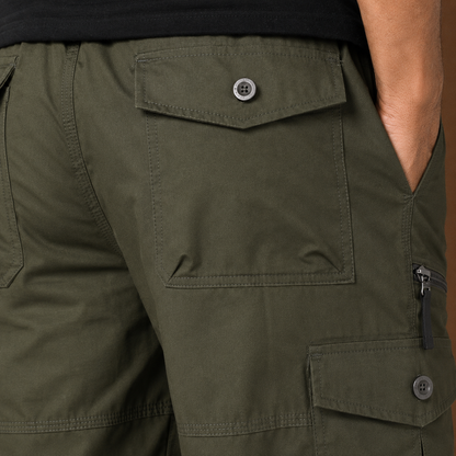 Classic Cropped Cargo Pants