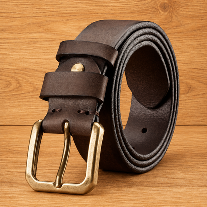 Classic Cowhide Casual Belt