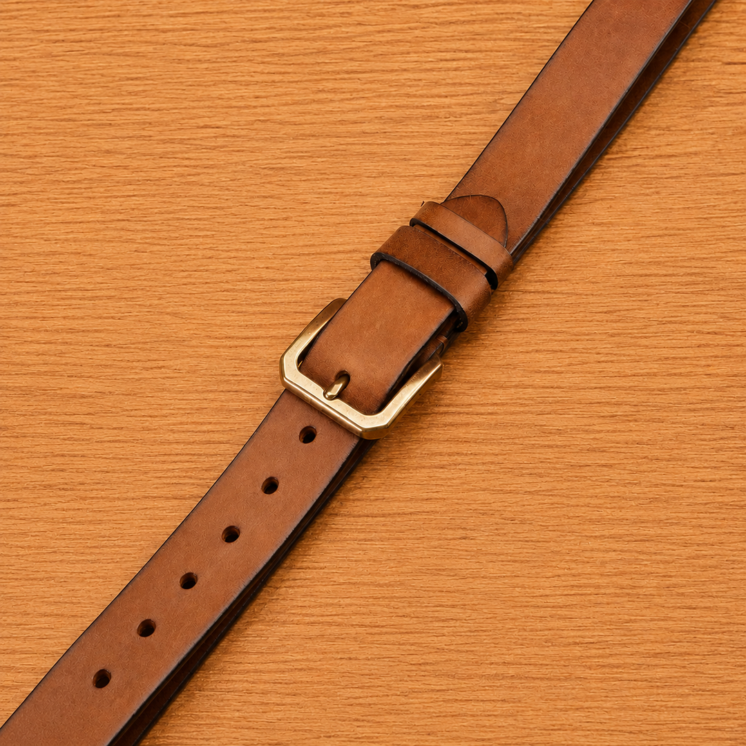 Classic Cowhide Casual Belt