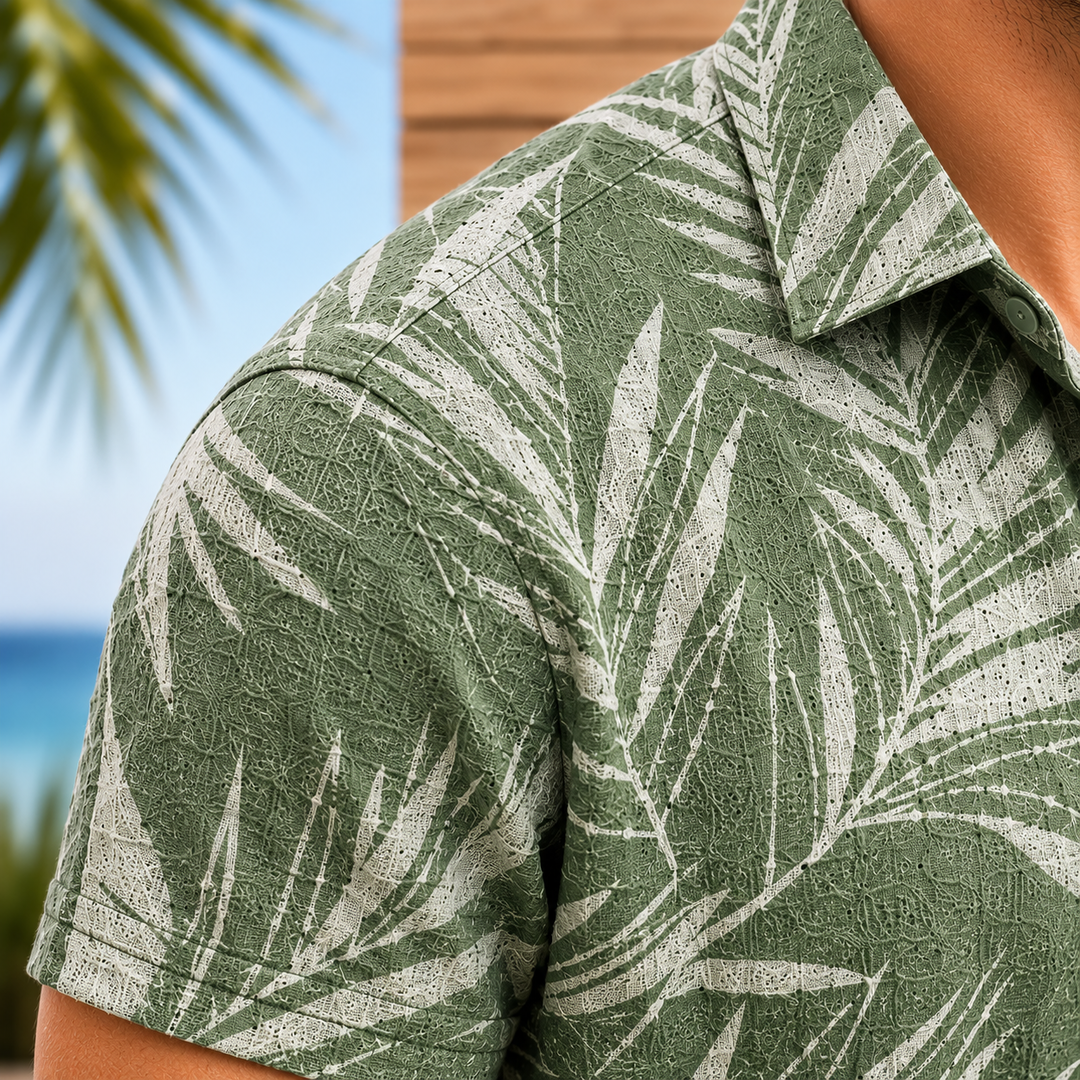 Premium Tropical Casual Shirt