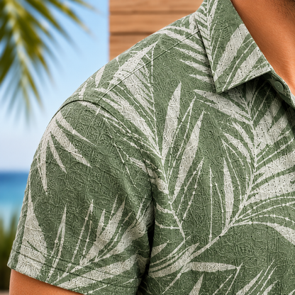 Premium Tropical Casual Shirt