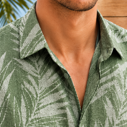 Premium Tropical Casual Shirt
