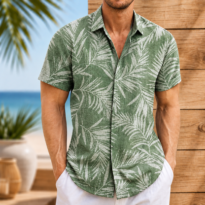 Premium Tropical Casual Shirt