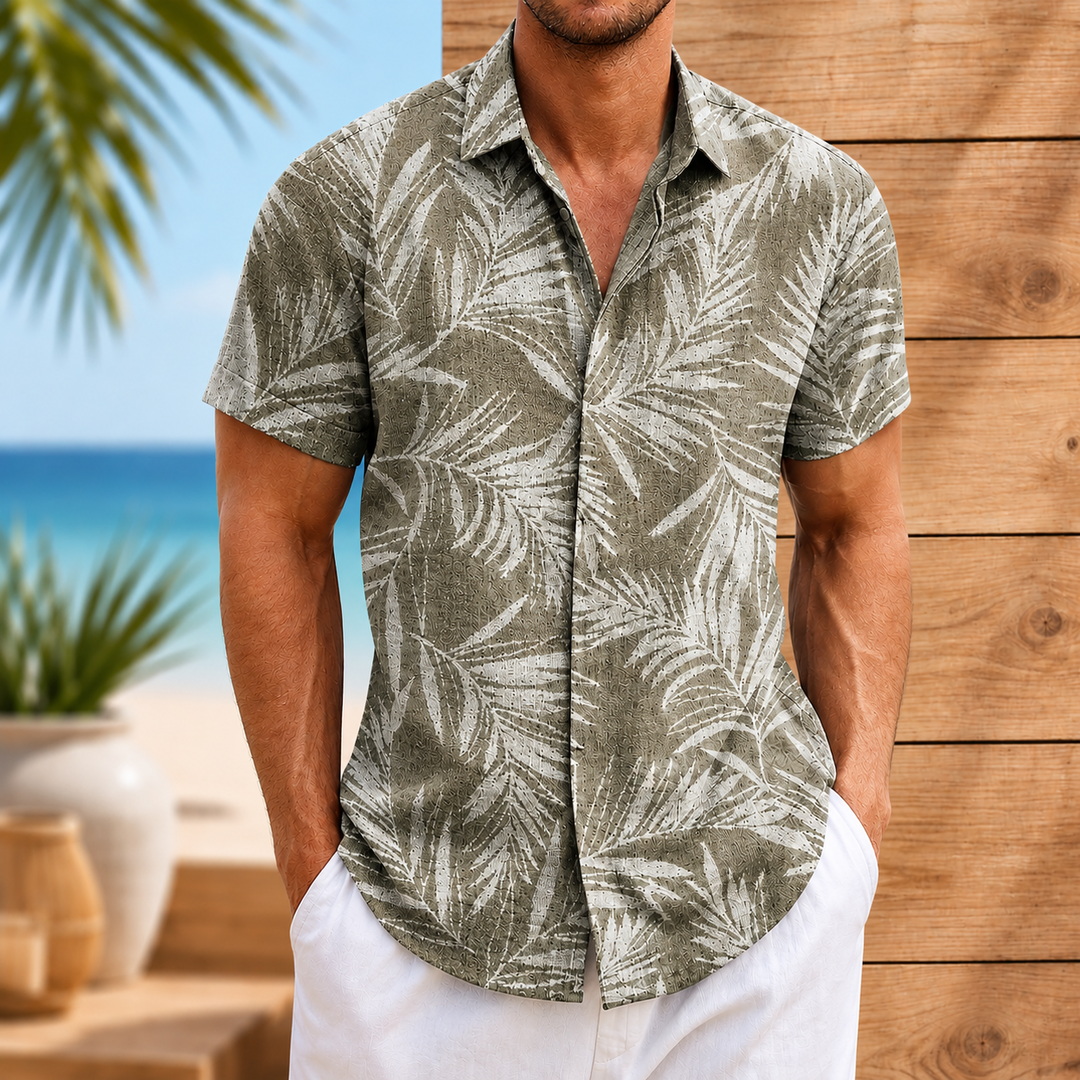 Premium Tropical Casual Shirt
