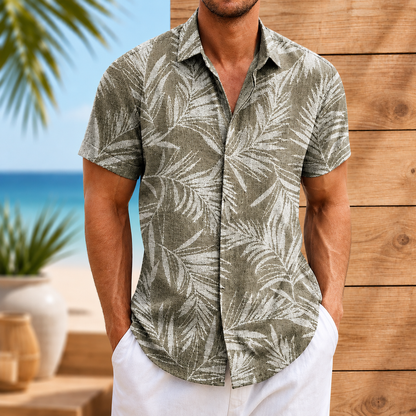 Premium Tropical Casual Shirt