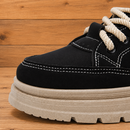 Premium Mid-Top Casual Shoes