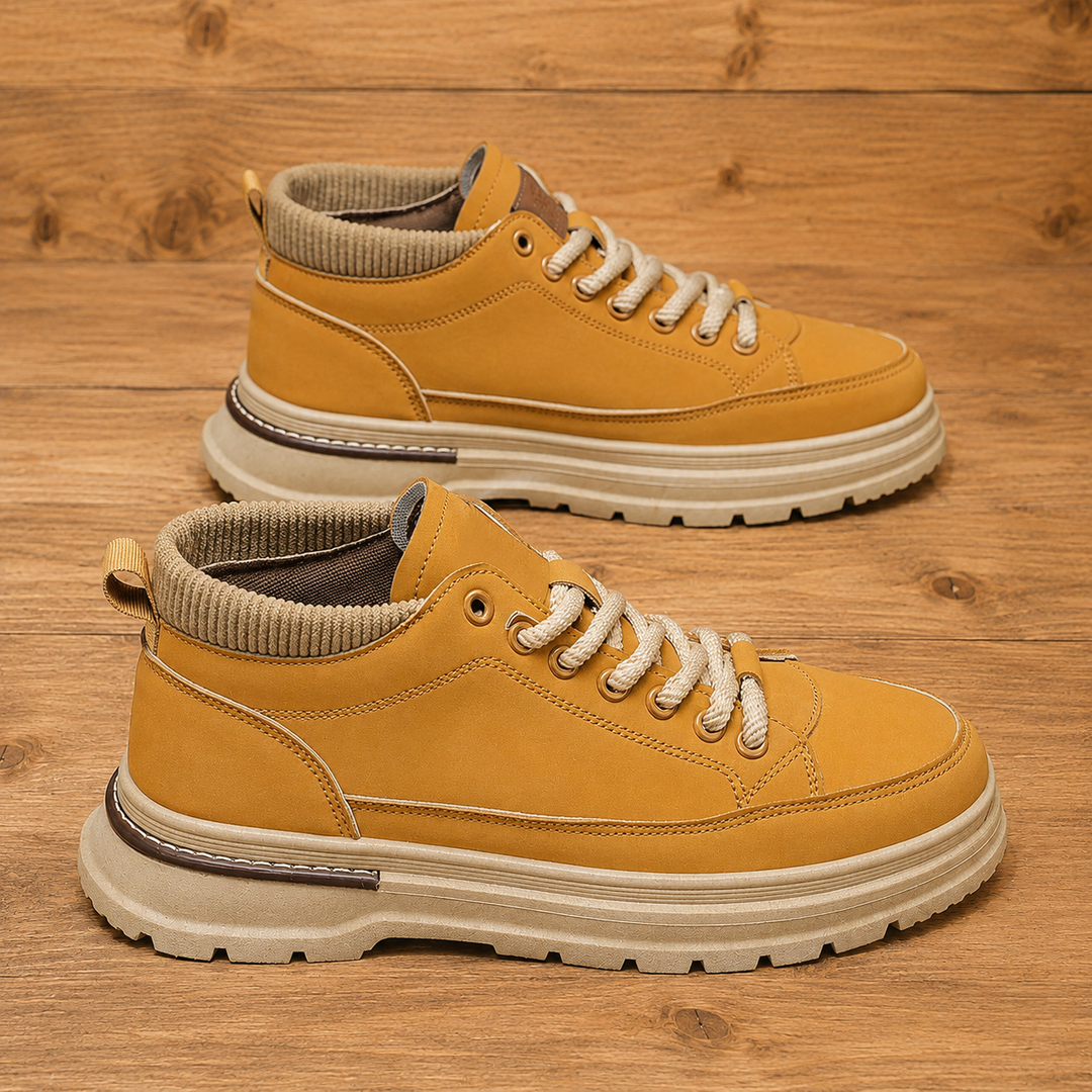 Premium Mid-Top Casual Shoes