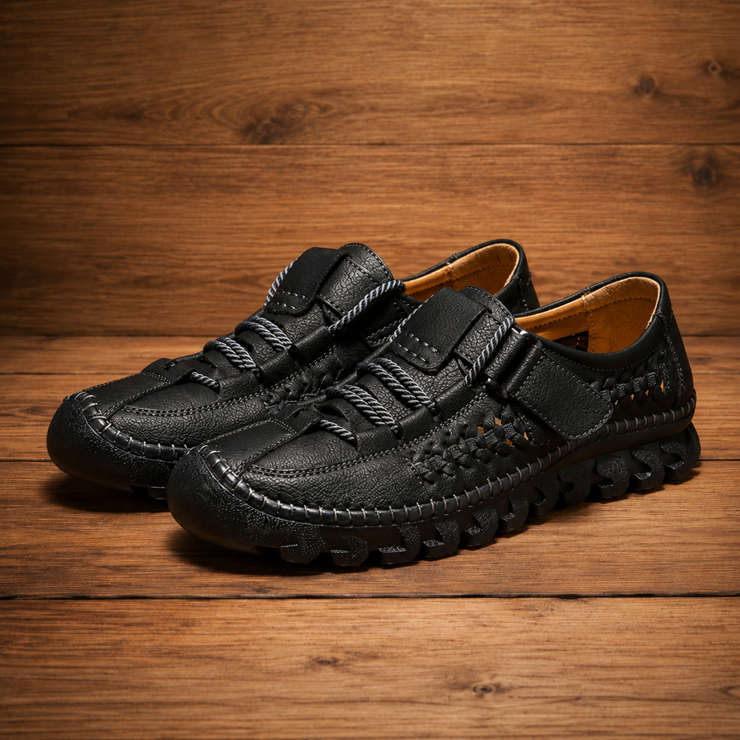 Premium Woven Casual Shoes